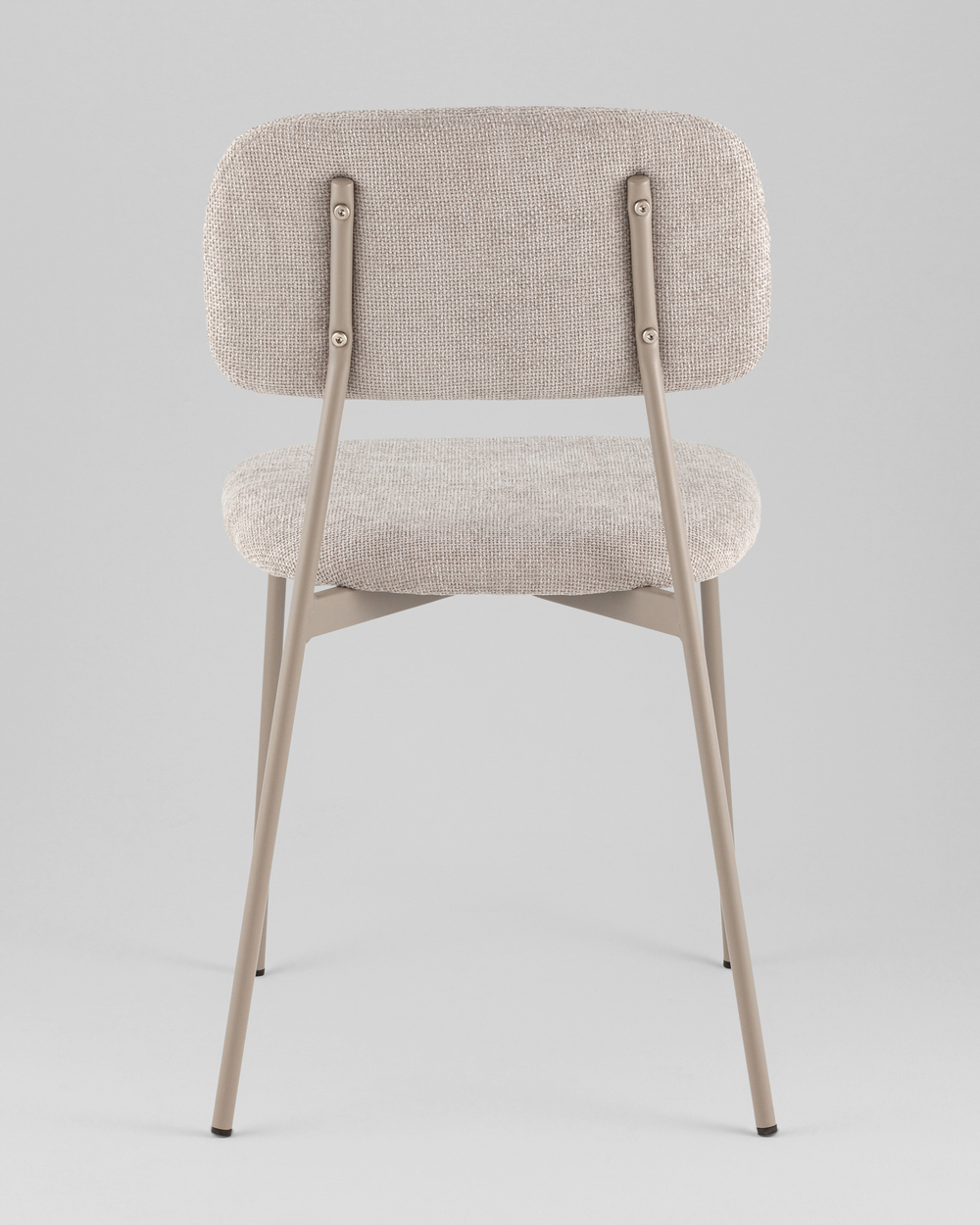 Стул Chao серый серые ножки 2 шт.