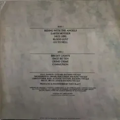 Samson – Shock Tactics (Green) LP