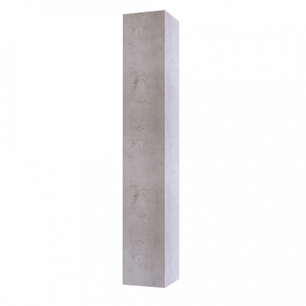 Кашпо COLONNA CONCRETE WHITE