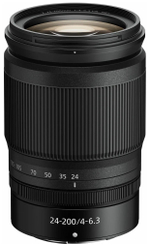 Nikon 24-200mm f/4-6.3 VR Nikkor Z