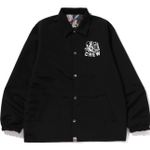 A Bathing Ape Bathing Ape Flyer Pattern Reversible Coach Куртка