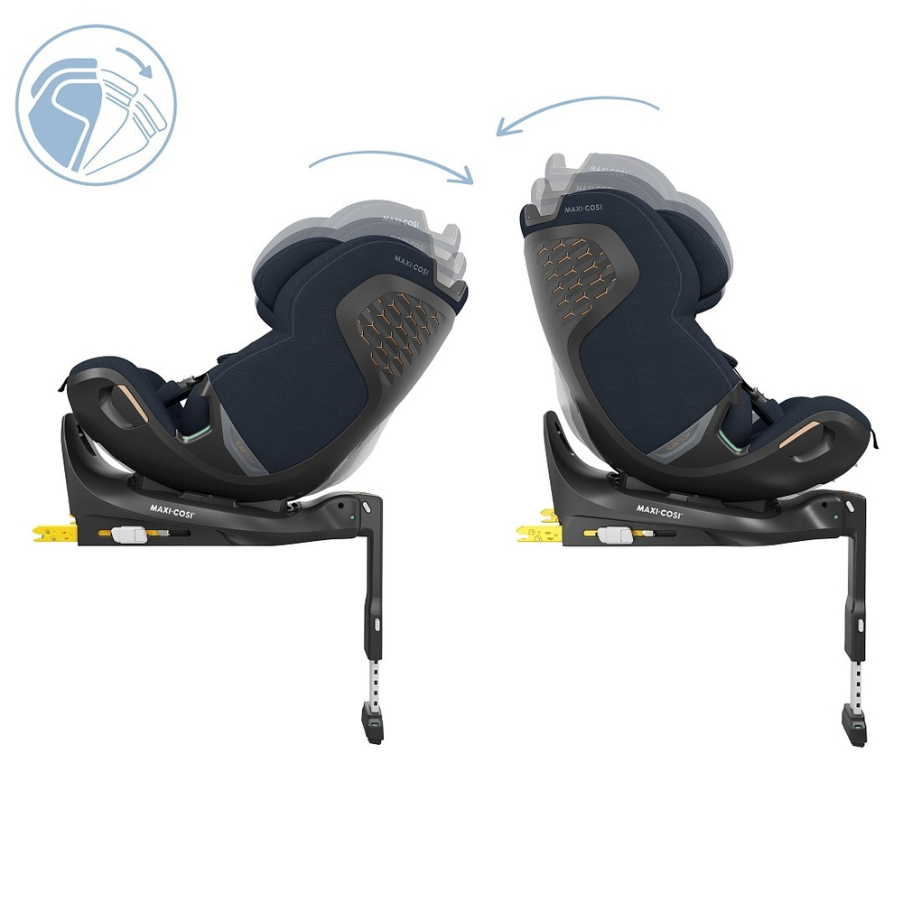 Автокресло Maxi-Cosi Emerald 360 Pro (0-36 кг), Authentic Blue