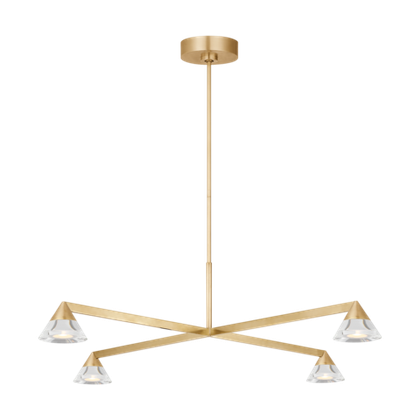 Люстра Visual Comfort Midrand Crystal 37 Chandelier