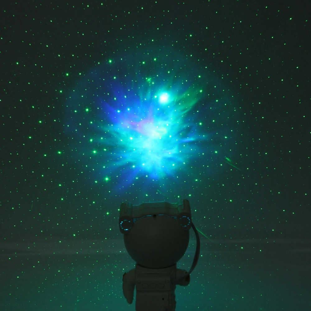 Световой прибор Лазер «В космос» 20*11,5*10 см, пульт д/у, питание от USB (DC)