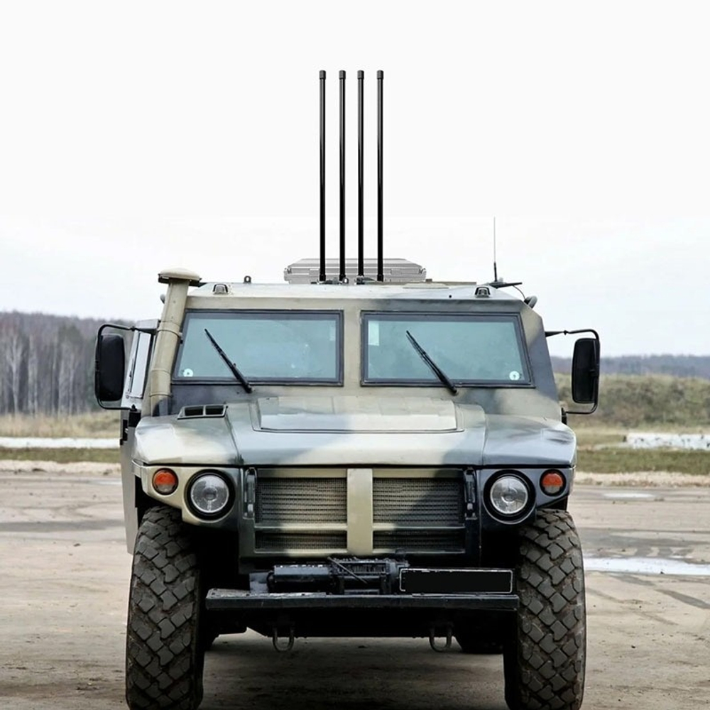 Автомобильный РЭБ Ромашка 4