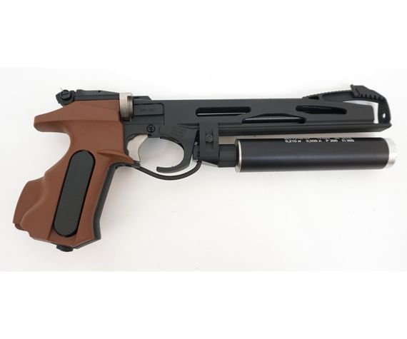 Пневматический пистолет Baikal МР-657-03 (PCP)