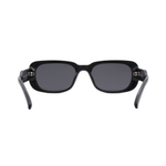 Очки Genex Sunglasses 696 c.005 прямоугольные черные с серебром