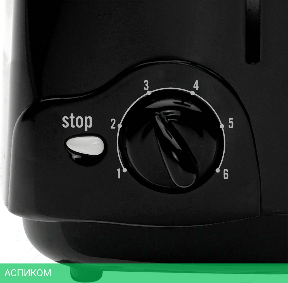 Тостер Moulinex TT1102 черный (TT110232/1500578228)