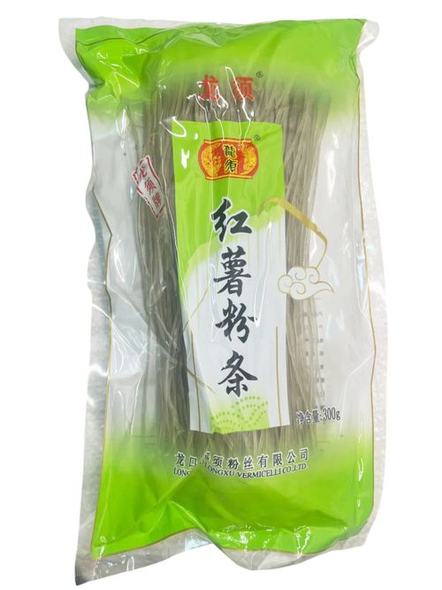 Лапша фунчоза из сладкого картофеля Longxu 300 г