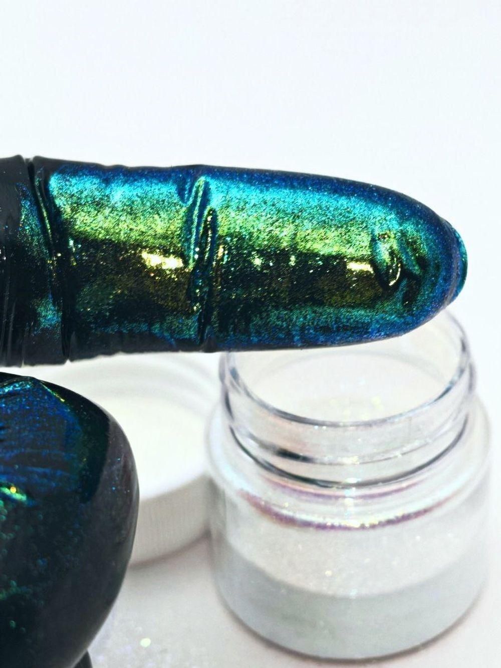 Хамелеон премиум ХАХ03 (Зелёный) - золотой - синий - универсальный