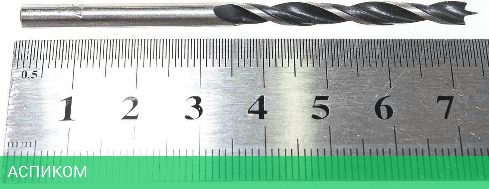 Сверло Milwaukee 4х75мм (4932363652)