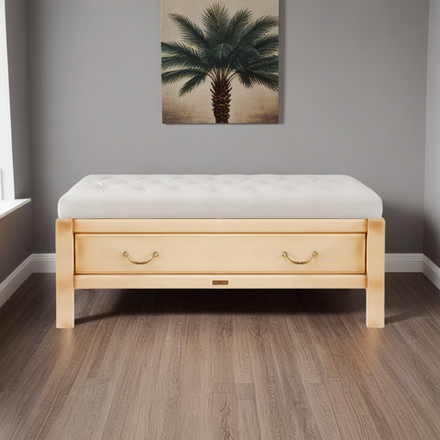 Банкетка Лотос 3 Айвори