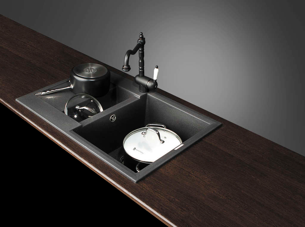 Мойка Omoikiri Sakaime 78-2-SA Tetogranit | Бежевый