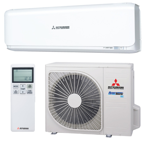Инверторная сплит-система Mitsubishi Heavy DAIMOND SRK50ZSX-WF/SRC50ZSX-W, белый