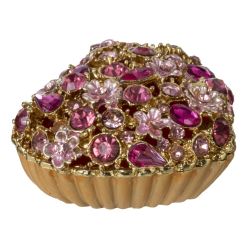 GAEM Шкатулка "Сердце", L5,5 W5,5 H3,5 см