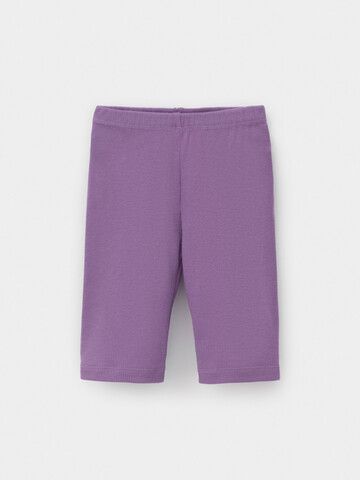 шорты  для девочки  КР 400556-1/сиреневый 3725 к679