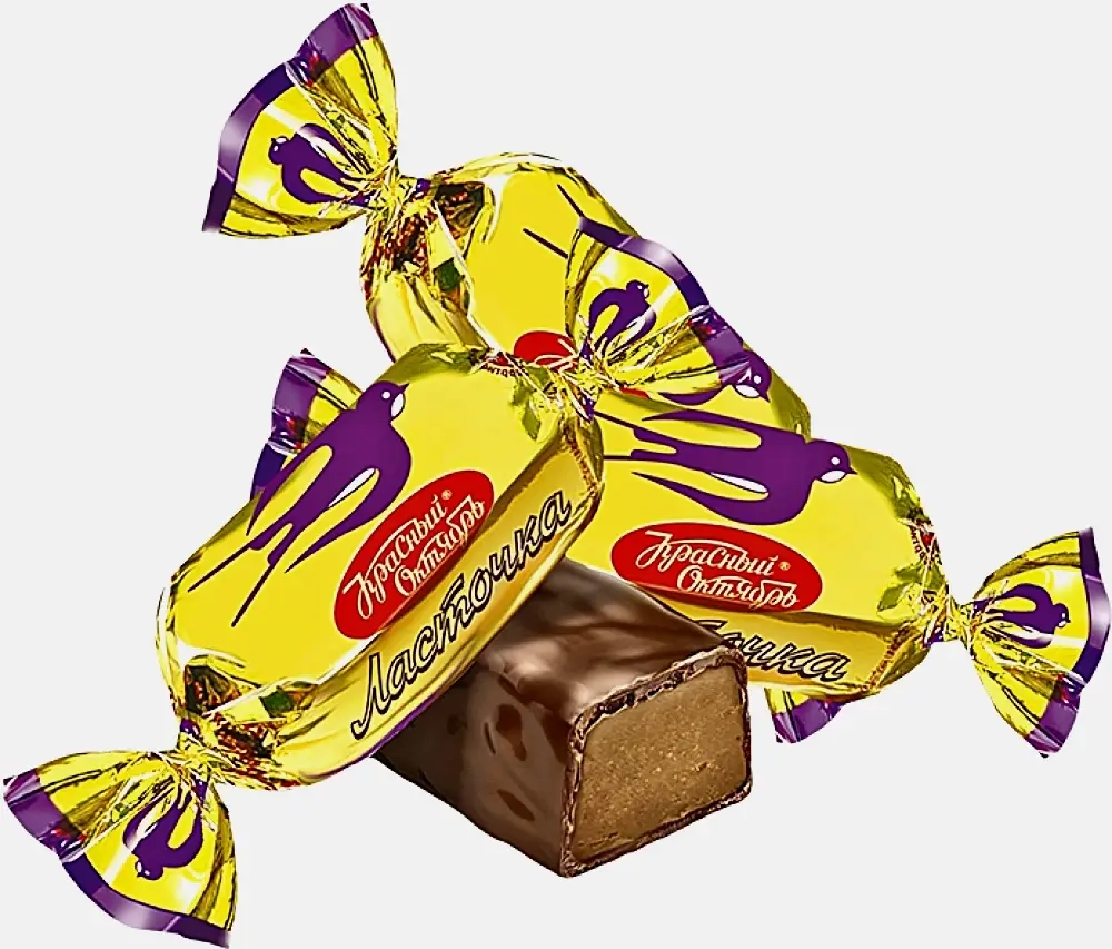 Конфеты Красный октябрь Ласточка