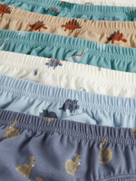 Трусы для мальчика Next D58-267, 7 шт., Бежевый, Синий, Белый