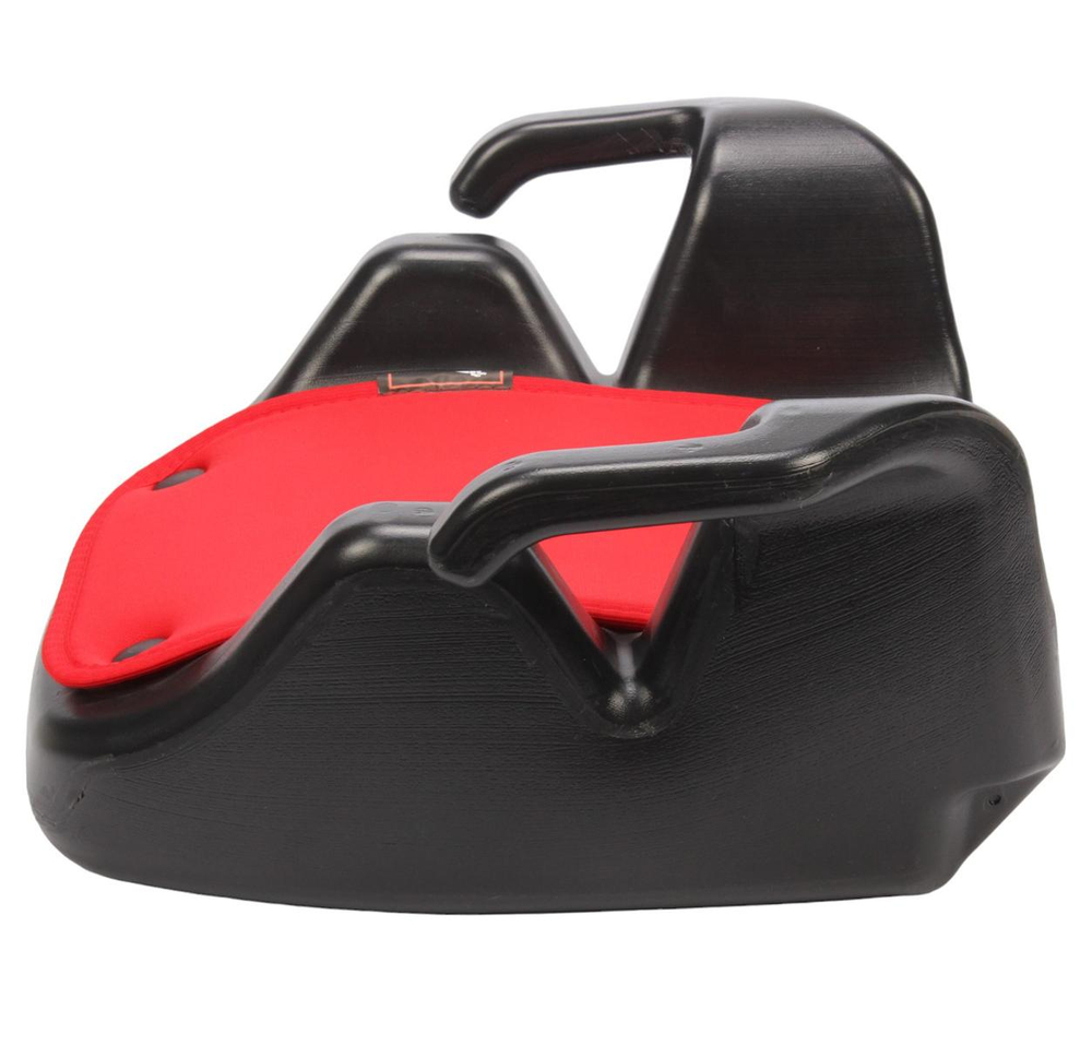 Бустер 15-36кг, Carmella, 17. Red+ black dot