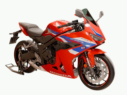 WRS Ветровое стекло высокое Race Honda CBR 600 RR сильно затемненное HO035FS