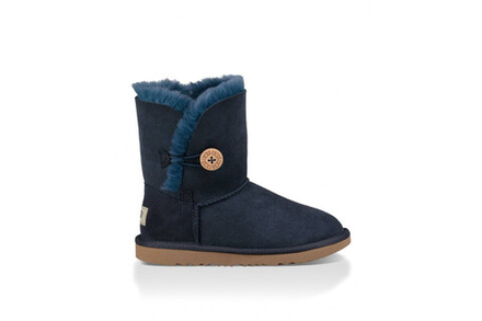 UGG Kids Bailey Button Navy