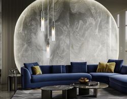 Ambrella Подвесной светильник с мрамором Ceramo Modern LH53351