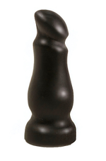 Плаг-массажёр для простаты чёрный (Цвет: черный)