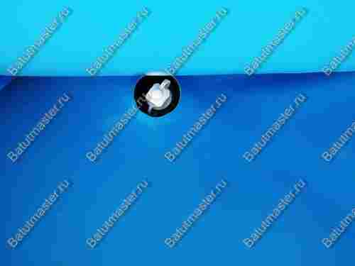 Надувной бассейн "Одноцветный" 5*5*0,65 м