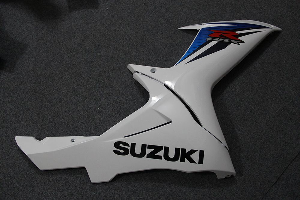 Комплект пластика для мотоцикла Suzuki GSX-R600/750 11-15 Сине-белый