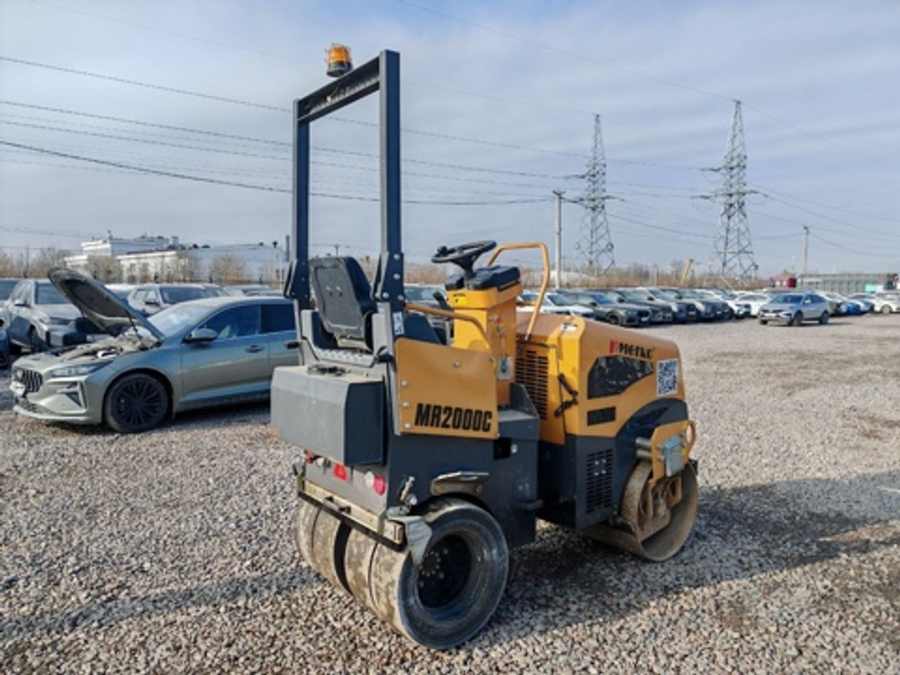 MERKO MR* Каток MR2000C (Дизельный, 1,1 л, 25 л.с., АТ)