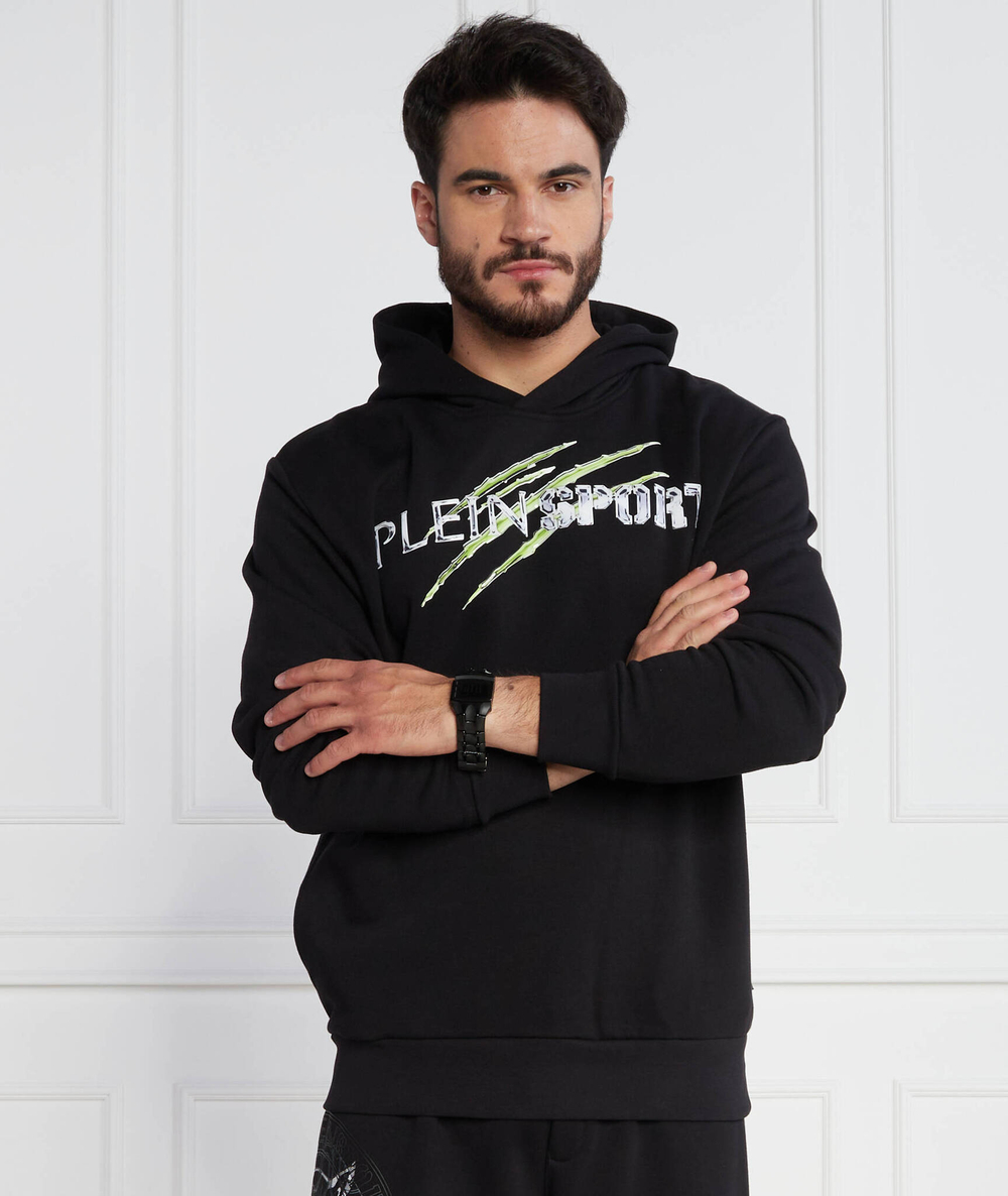 Худи Plein Sport - черный(MJB3060 SJO001N)