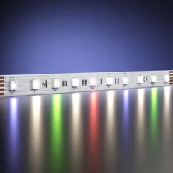Светодиодная лента   Ультра 24В 5050 14,4Вт/м Цветная (RGB)+W 4000К 5м IP 20 201133 Led Strip 201133
