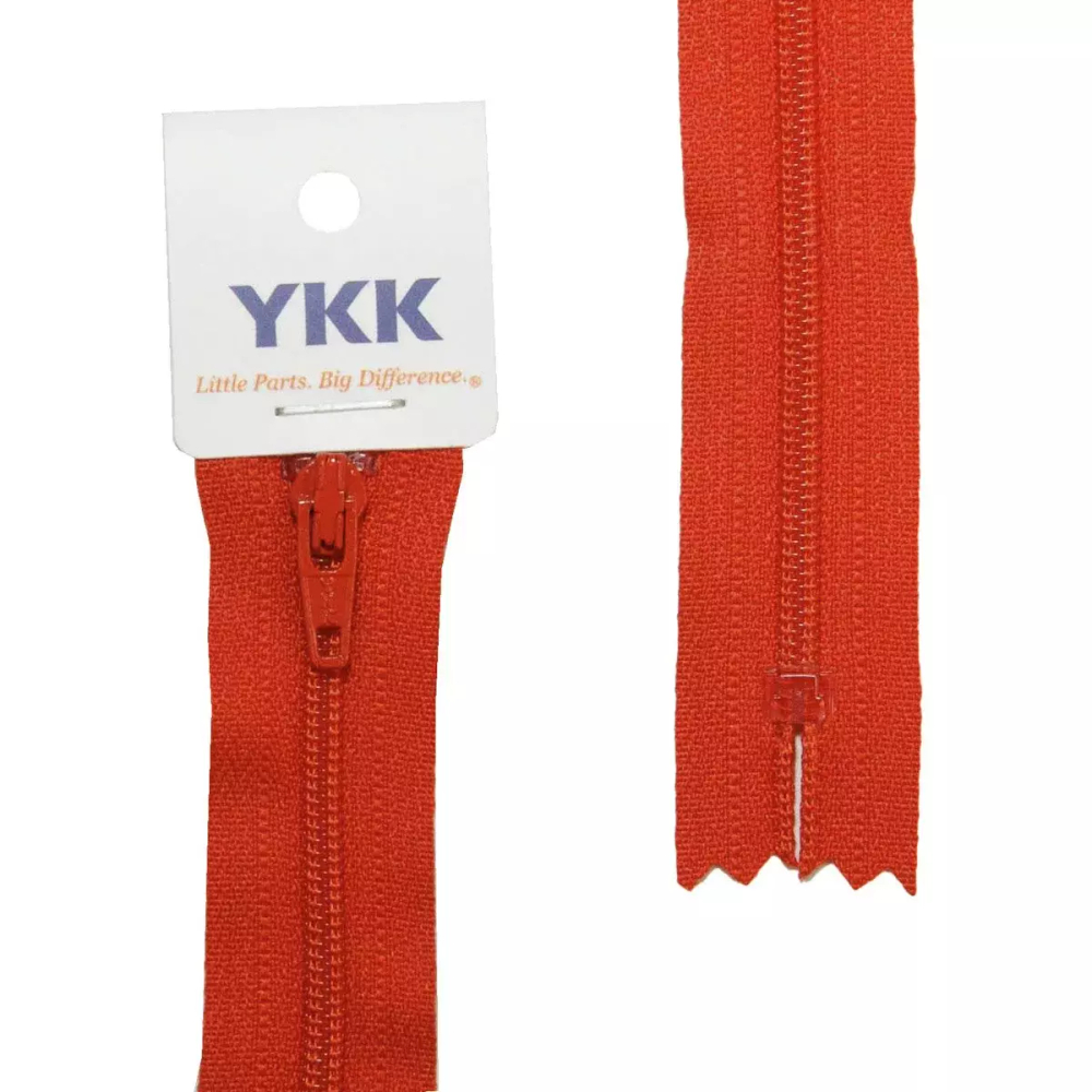 Молния витая, цв.819 неразъемная YKK Тип 3 20 см
