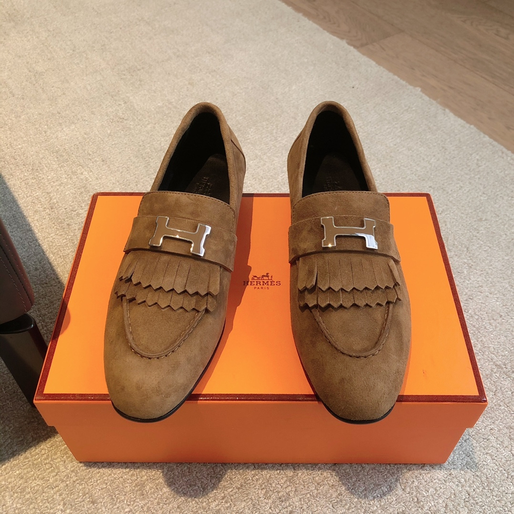 Hermes Loafer (8 colors)