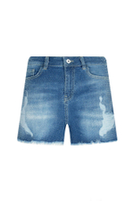 шорты Twinset Actitude - голубой(211MT2568)