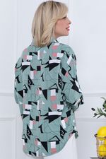 БЛУЗКА БАЦЦАНО (ОЛИВА) Bellovera (Акция)