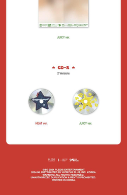 Альбом fromis_9 - SUPERSONIC 3rd Single Album RANDOM Version