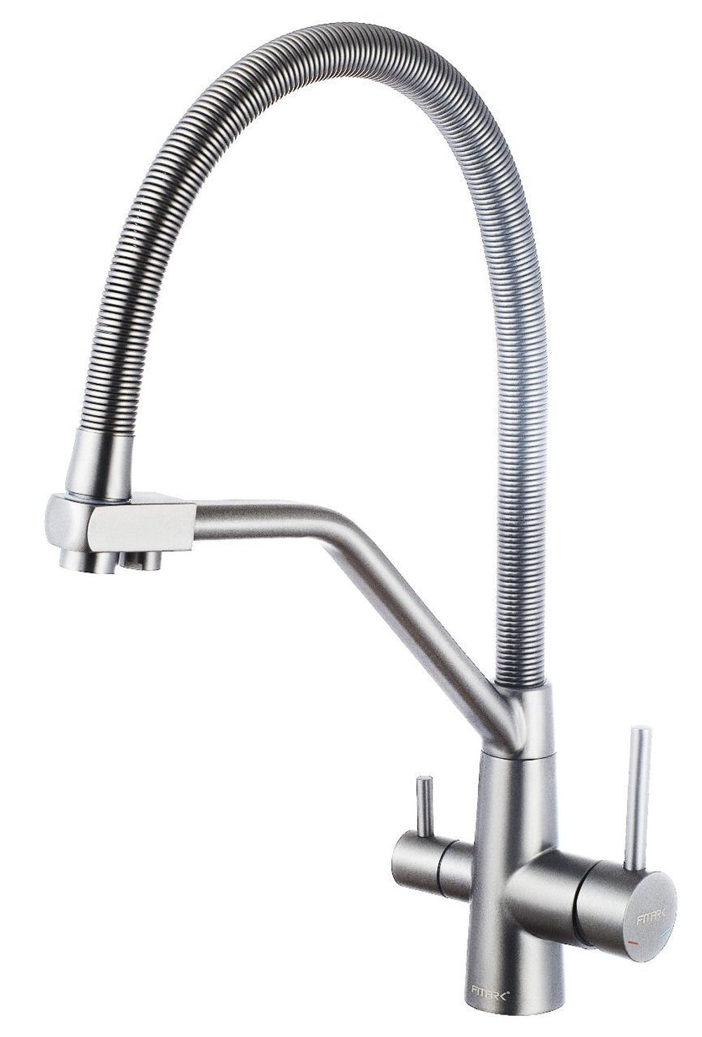 Смеситель для кухонной мойки под фильтр питьевой воды Fmark FS0762L