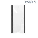 Дверь DE70B душевая в нишу PARLY (70x185)