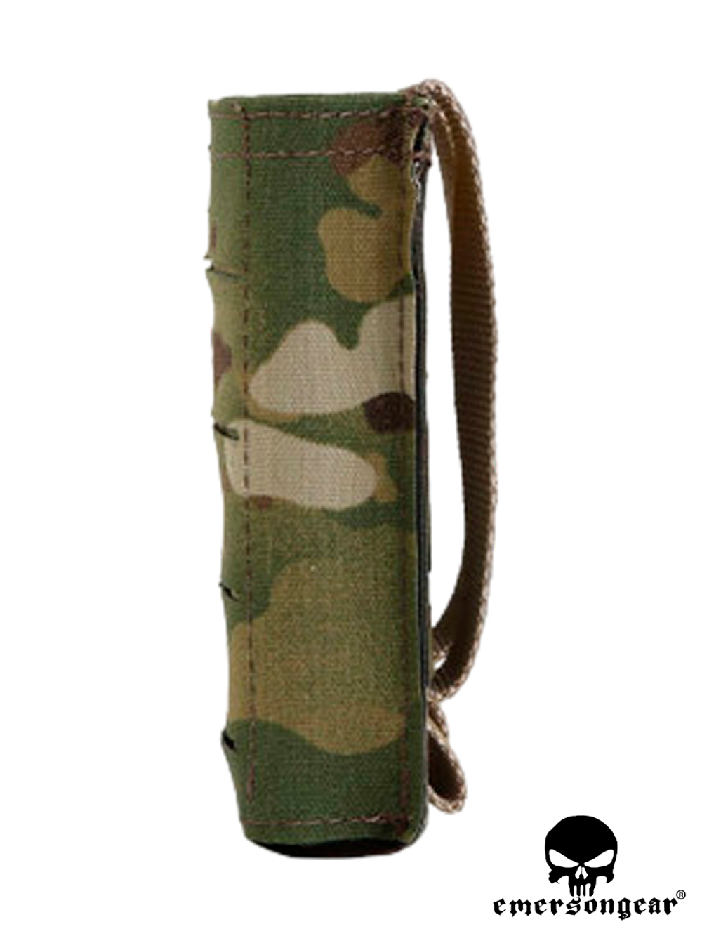 Отрытый подсумок для 1 магазина EmersonGear LCS Rifle Magazine Pouch (EM6381MC). Мультикам