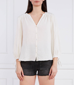 Рубашка Ba&amp;sh - кремовый(1E23KIDA)