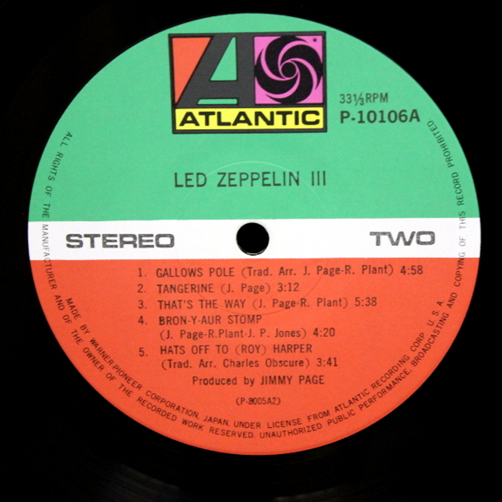 Комплект / Led Zeppelin 1968-1982 (10LP)
