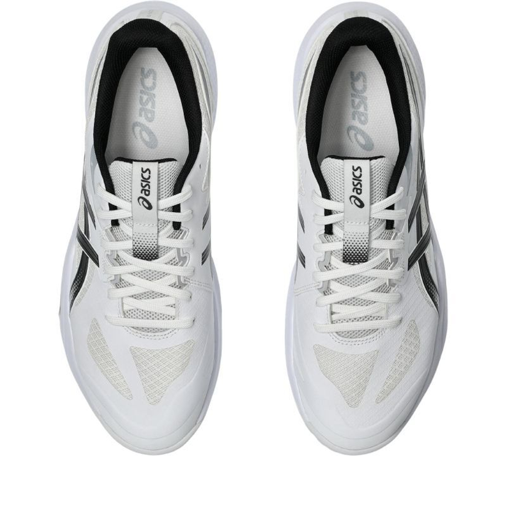 Мужские кроссовки для бадминтона/сквоша Asics Gel-Tactic 13 - white/black