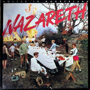 Nazareth / Malice In Wonderland (LP)