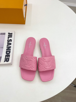 Louis Vuitton Revival Flat Mules