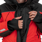 Костюм Nisus Castor -50°С 10/10 Красный Шелтер T-KSC -