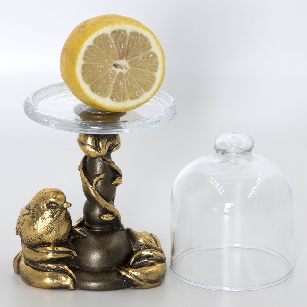 Сувенир Лимонница Зарничка Лайм Бронза