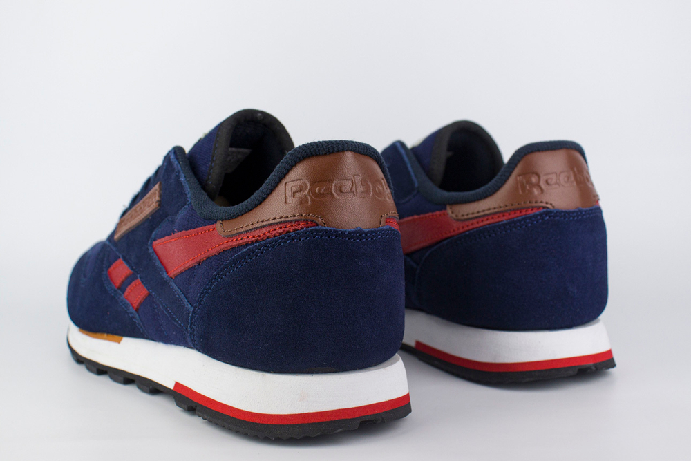 Кроссовки Reebok Utility Blue / Red