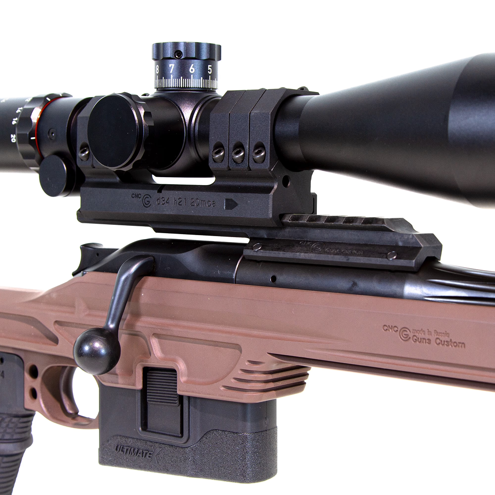 Тактическая ложа на Blaser R8 Ultimate X, CNC Guns Custom