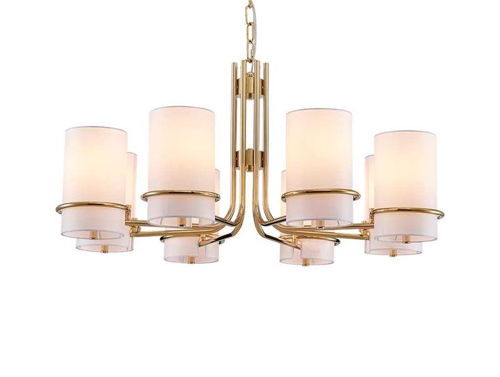 Люстра NEWPORT 4638/С gold